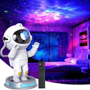 Proyector de Cielo Estrellado Astronauta LED | Cielo Estrellado Encantador - Crea Magia en Cada Habitación